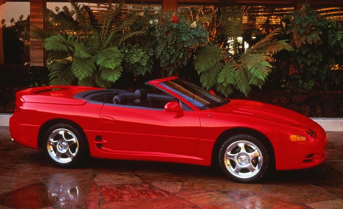 Mitsubishi 3000 GT technical specifications and fuel economy